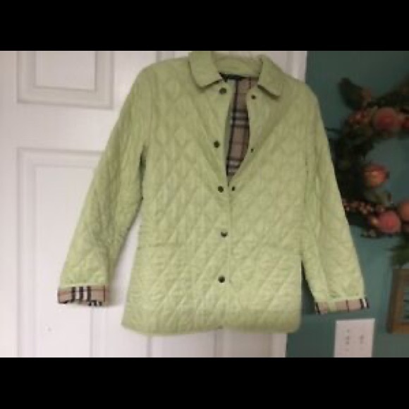 Burberry Brit Nova Check Quilted Jacket - Picture 2 of 5